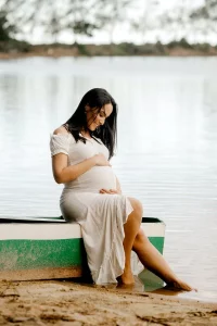 الطفل في الشهر الثالث من الحمل