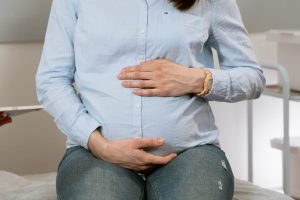الدورة الشهرية أثناء الحمل