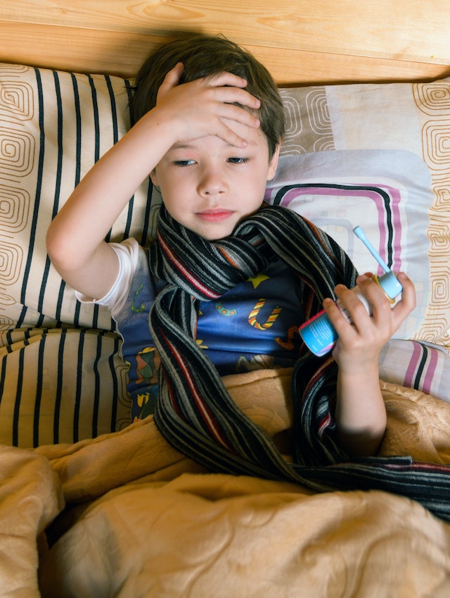 اعراض التهاب الجيوب الانفية عند الاطفال