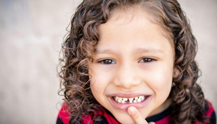 تآكل الأسنان عند الأطفال