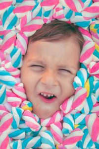 تآكل الأسنان عند الأطفال